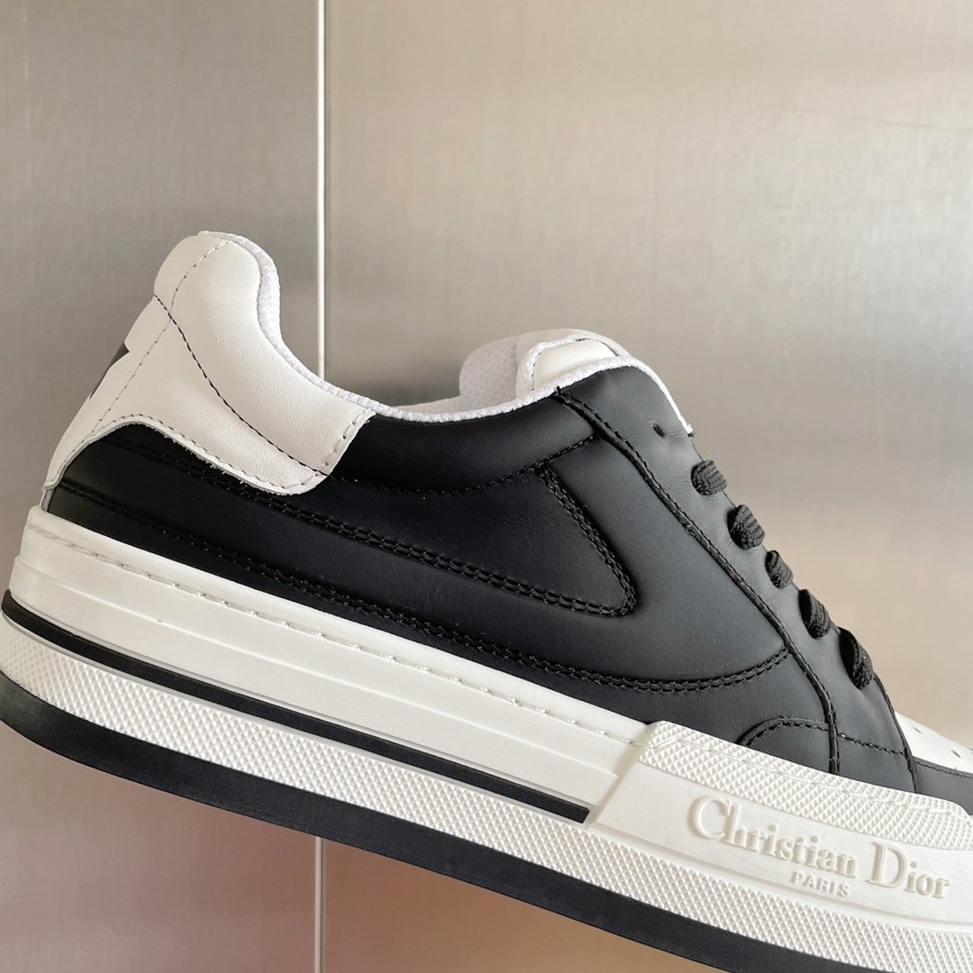 Christian Dior Women's D-Freeway Sneaker Black For Women CD - Soul Replicas