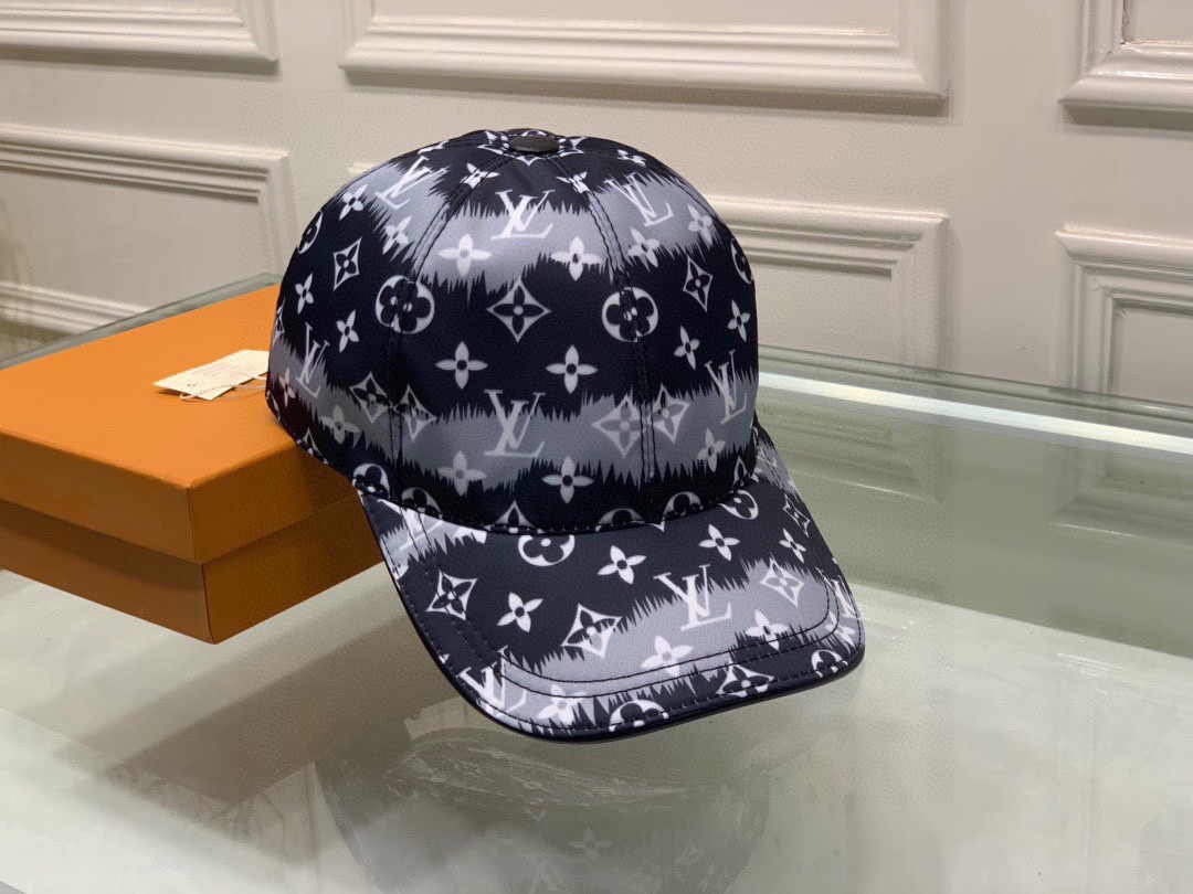 Louis Vuitton Be My Cap Black LV Cap - Soul Replicas