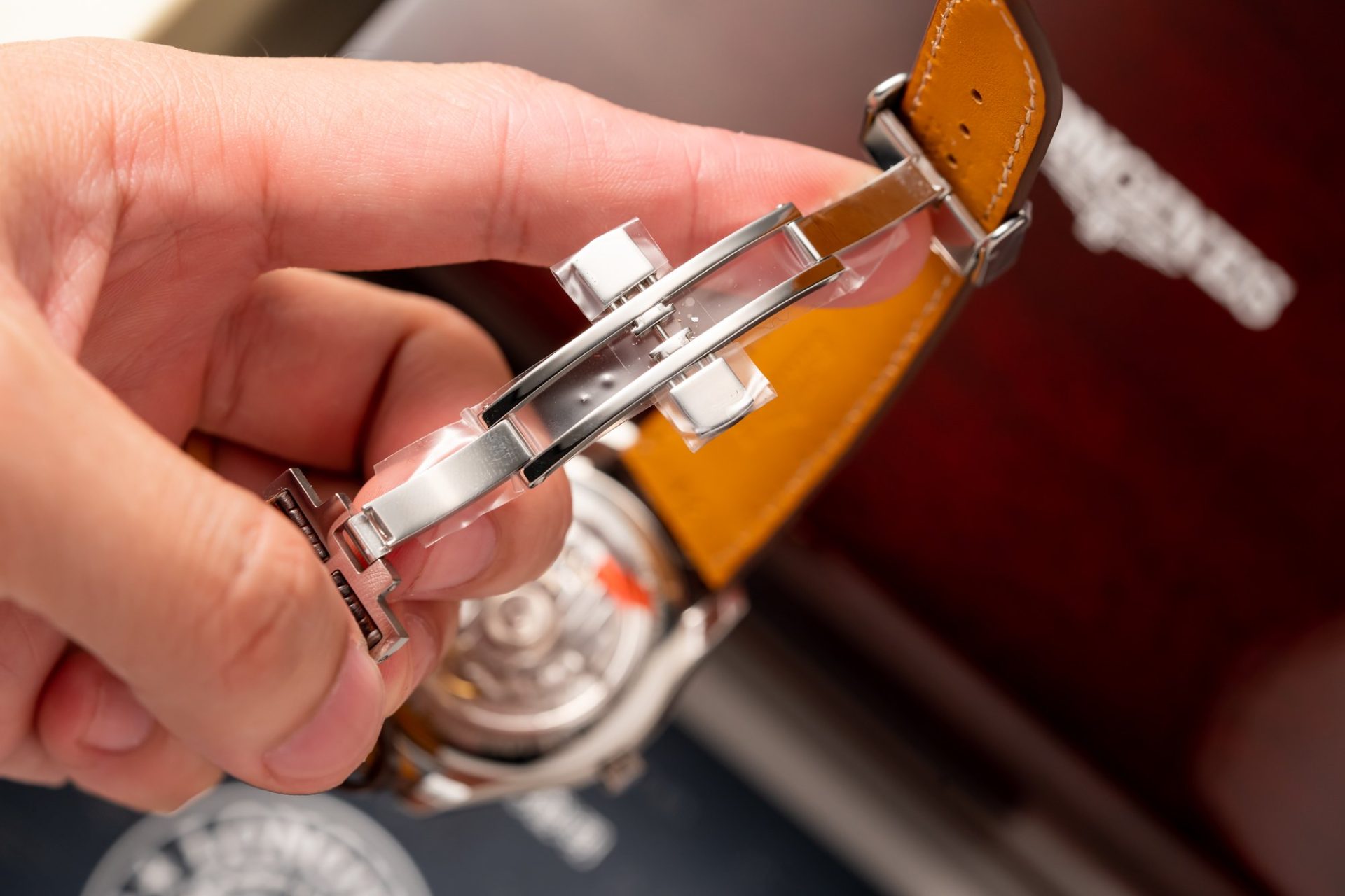 Longines Replica Watches Master Collection L2.628.5.78.7 White Dial Leather Strap 38.5mm - Soul Replicas