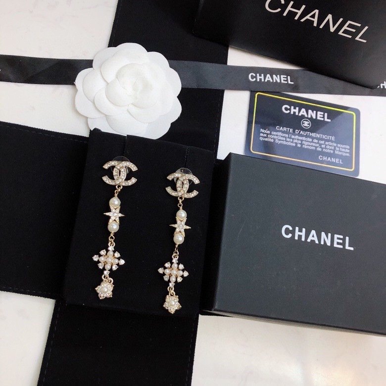 Chanel Earrings - Soul Replicas