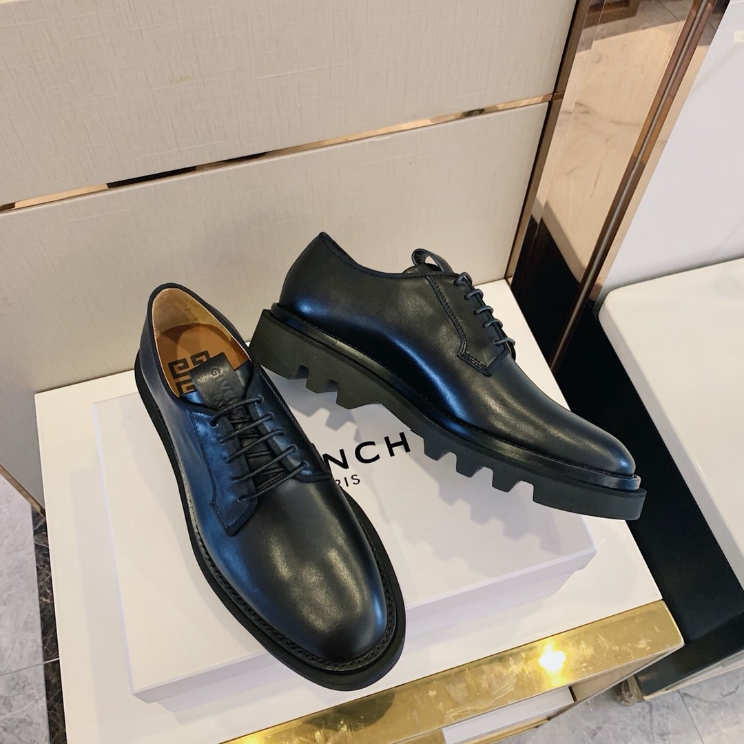 Givenchy Flex Luxury Shoes Black For Men GVC - Soul Replicas