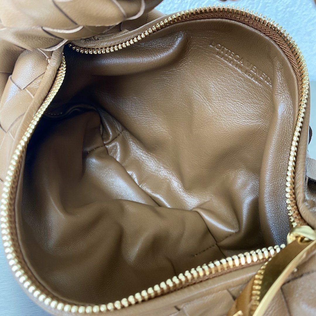 Bottega Veneta Mini Jodie Brown. For Women. Women's Bags 11in/28cm 651876VCPP59830 - Soul Replicas