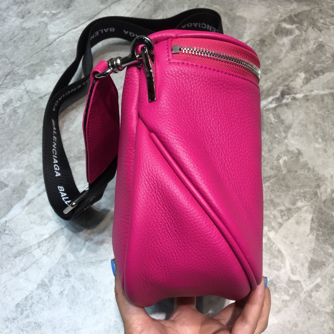 Balenciaga Sling Bag In Pink. For Women. Women-s Bags 9.1in/23cm - Soul Replicas