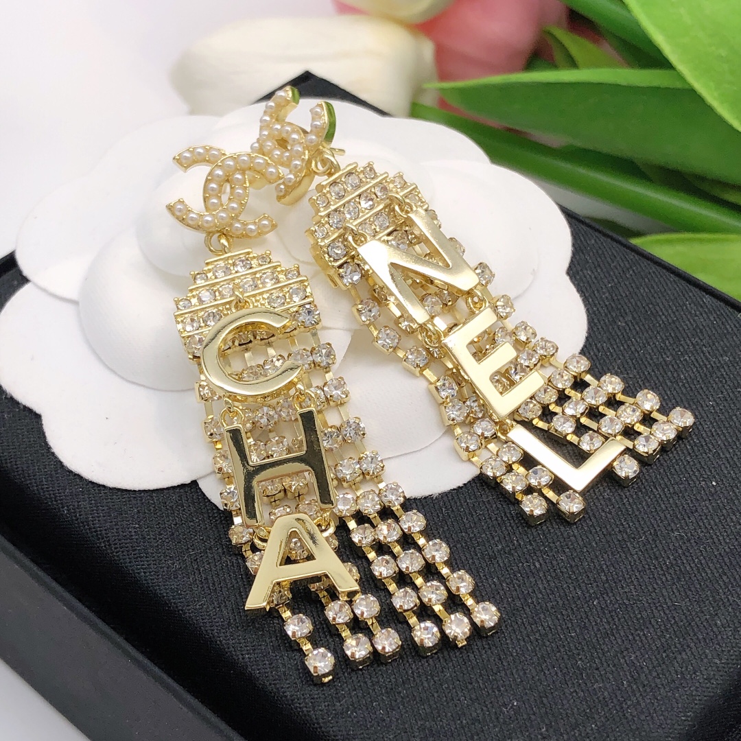 Chanel Earrings - Soul Replicas