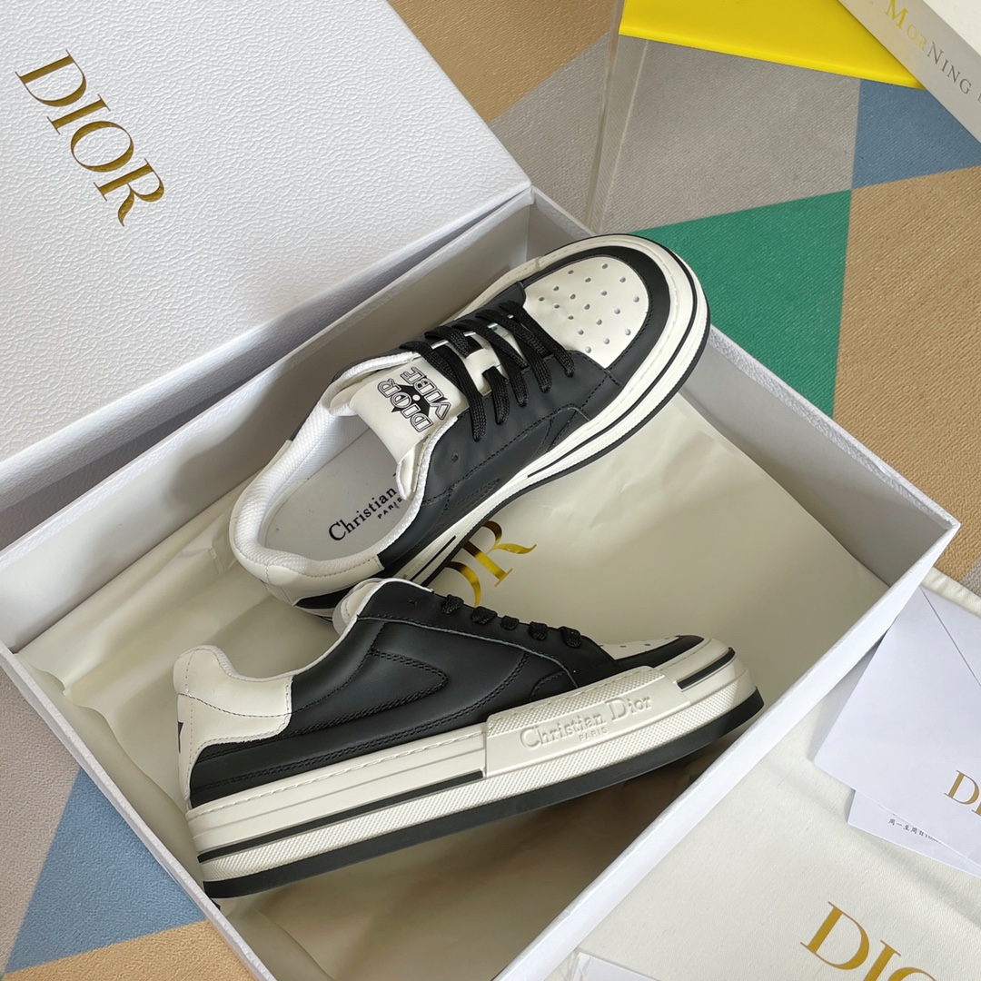 Christian Dior Women's D-Freeway Sneaker Black For Women CD - Soul Replicas