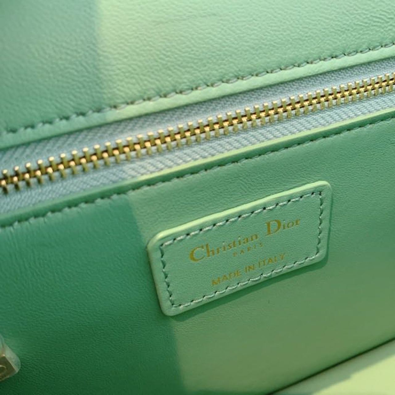 Christian Dior Medium 30 Montaigne Bag Deep Mint Green Box For Women 24cm/9in CD - Soul Replicas