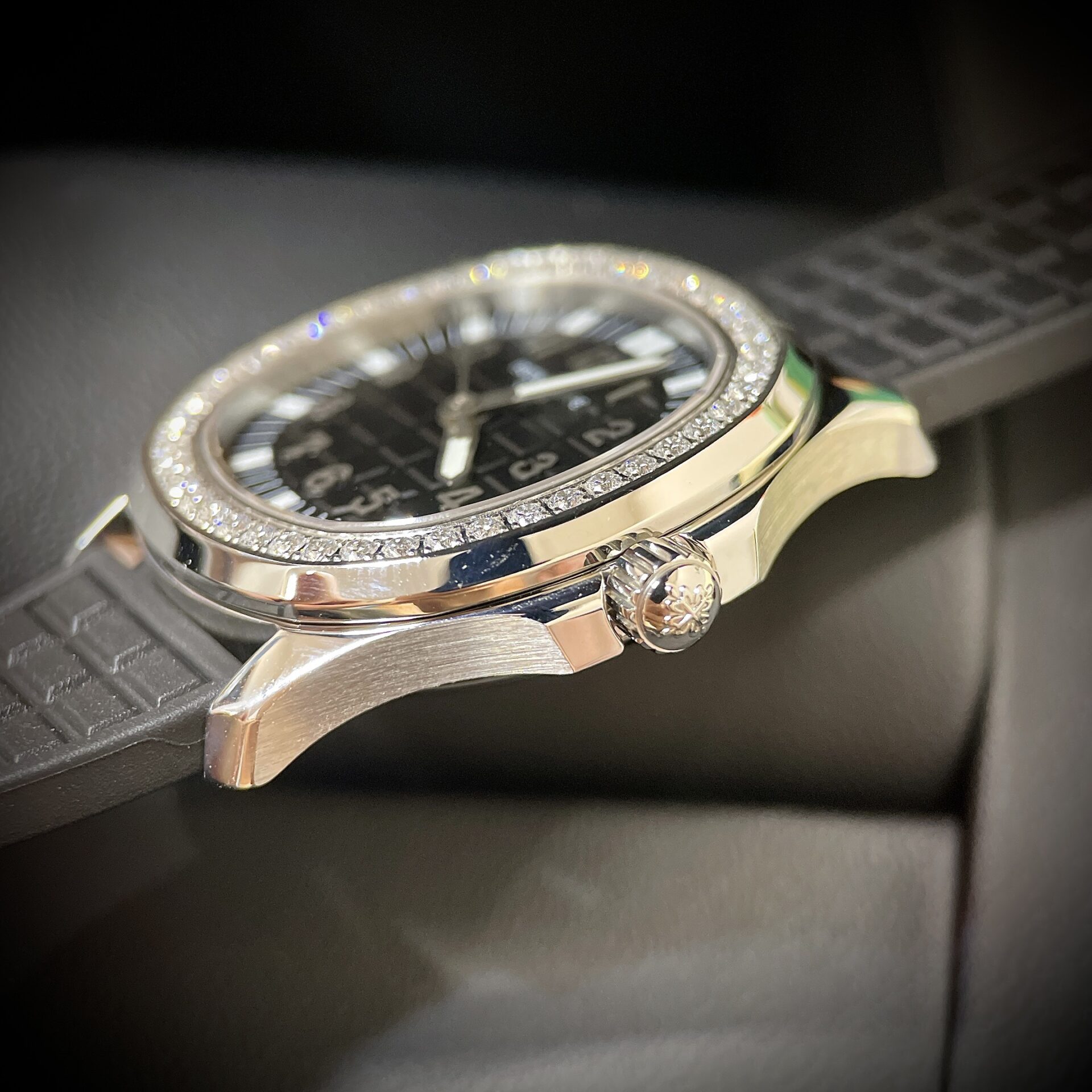 Patek Philippe Aquanaut 5067G Replica 1:1 Watch Black PP Factory 35.6mm - Soul Replicas