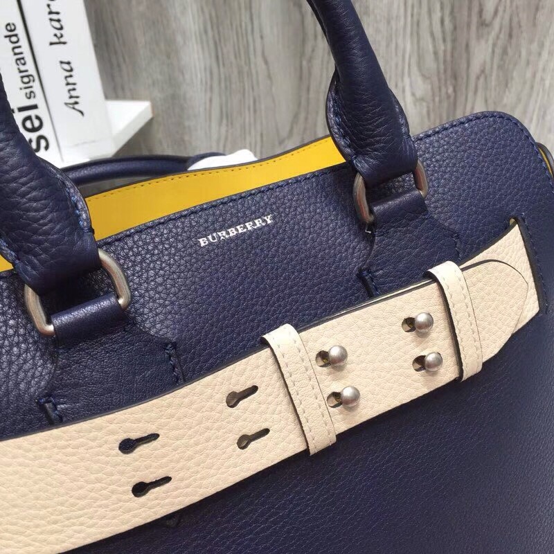 Burberry Small Triple Stud Belt Bag Blue For Women. Women-s Bags 14in/36cm - Soul Replicas