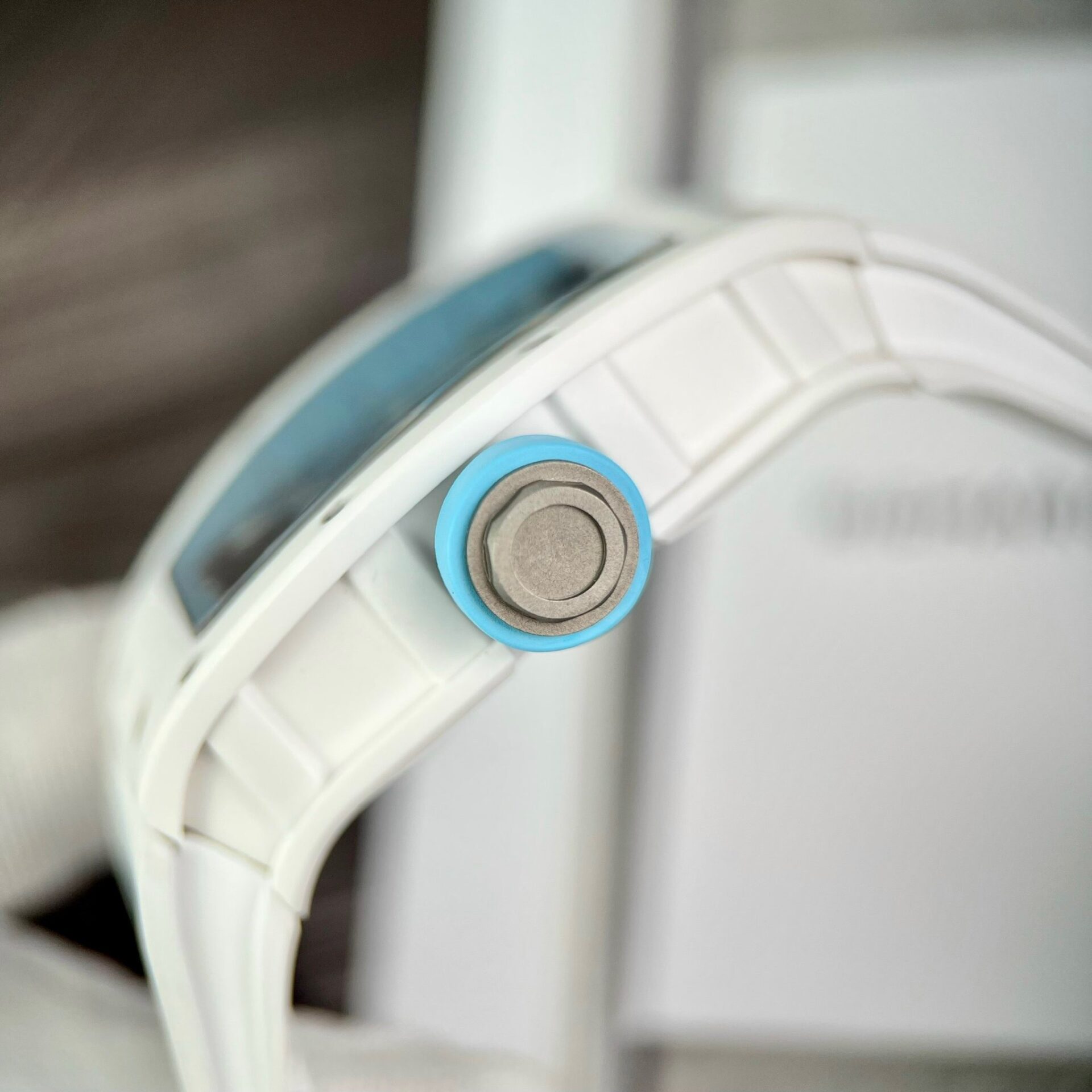 Richard Mille RM055 Bubba Watson White Replica Watch Factory BBR 45mm - Soul Replicas