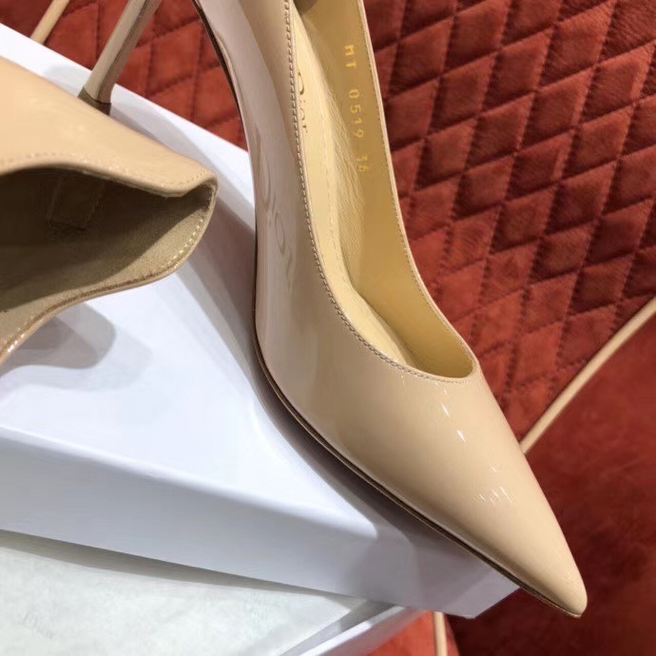 Christian Dior Attract Pump Skin For Women CD - Soul Replicas