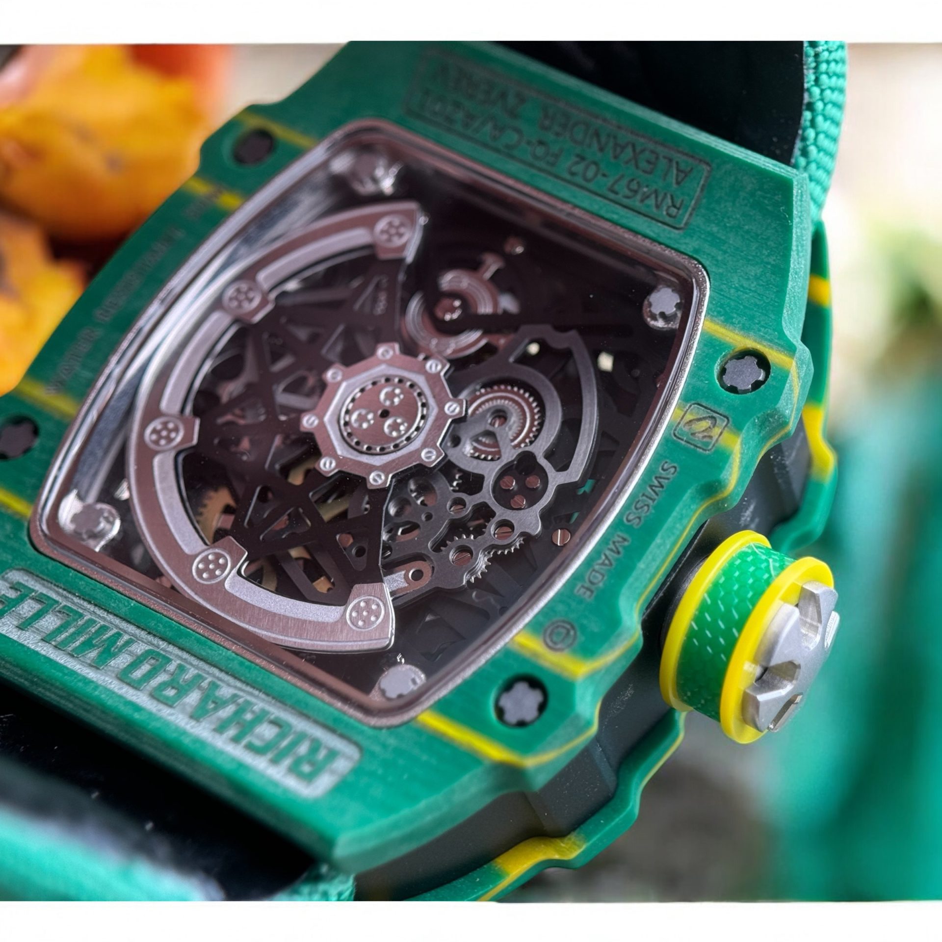 Richard Mille Fake Watches RM67-02 Automatic Machine 39x48mm - Soul Replicas