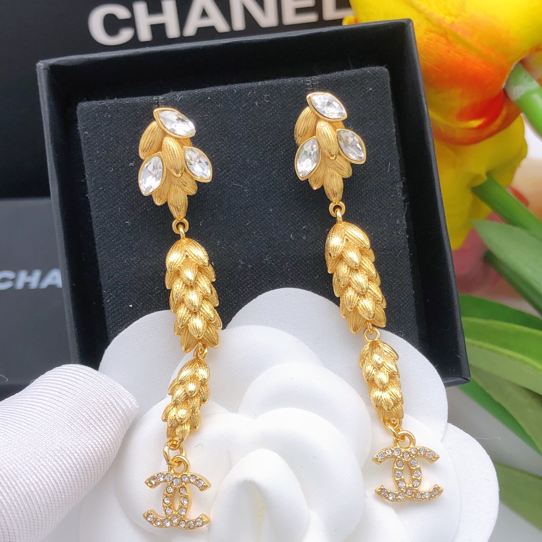 Chanel Earrings - Soul Replicas