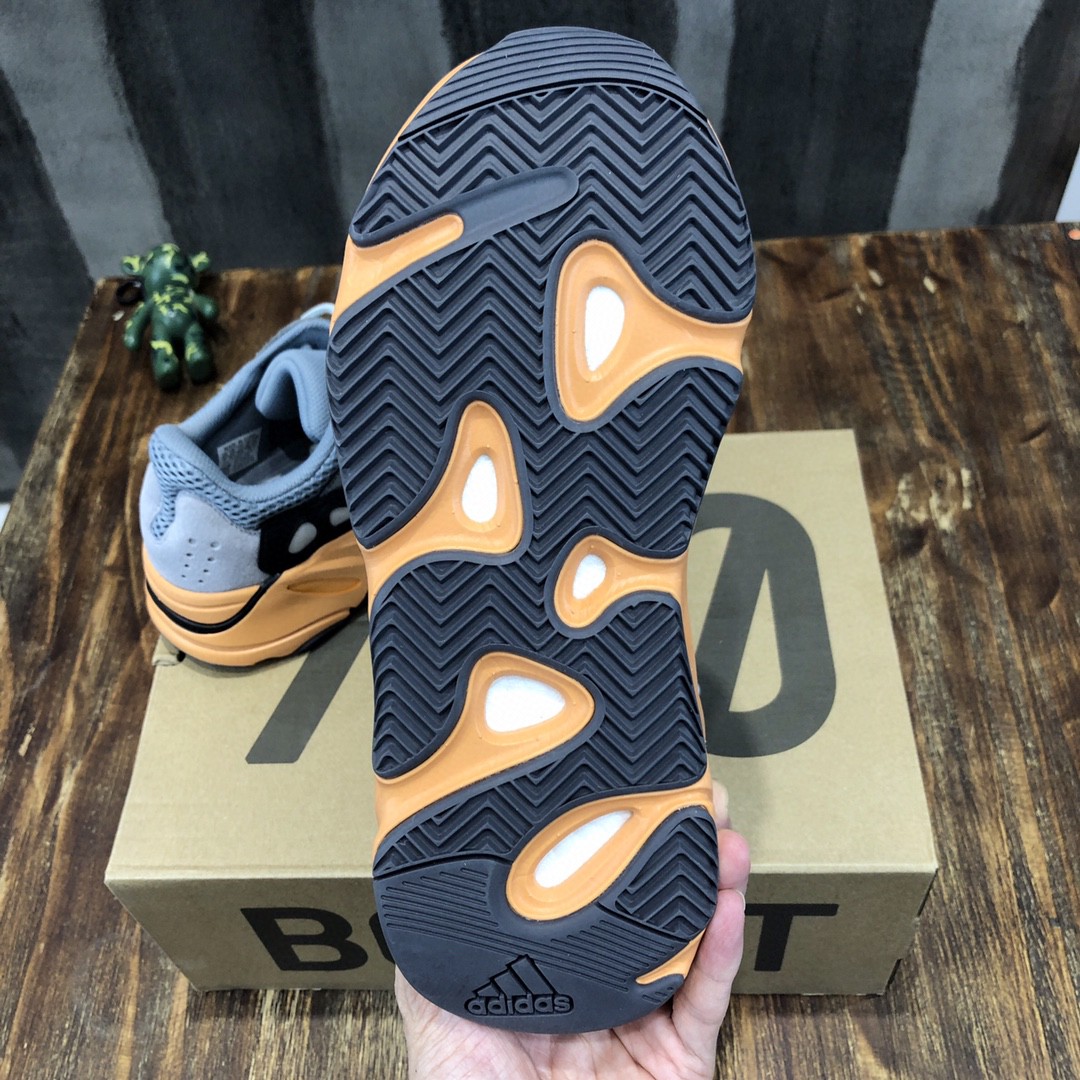 Adidas YZ Boost 700 Orange Blue For Women GW0296 - Soul Replicas