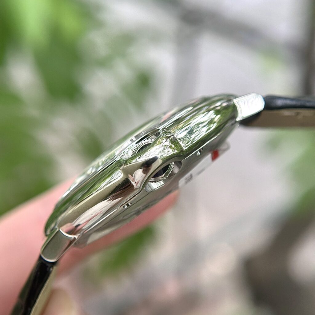 Cartier Replica Watch Ballon Bleu Leather Strap AF Factory 42mm - Soul Replicas