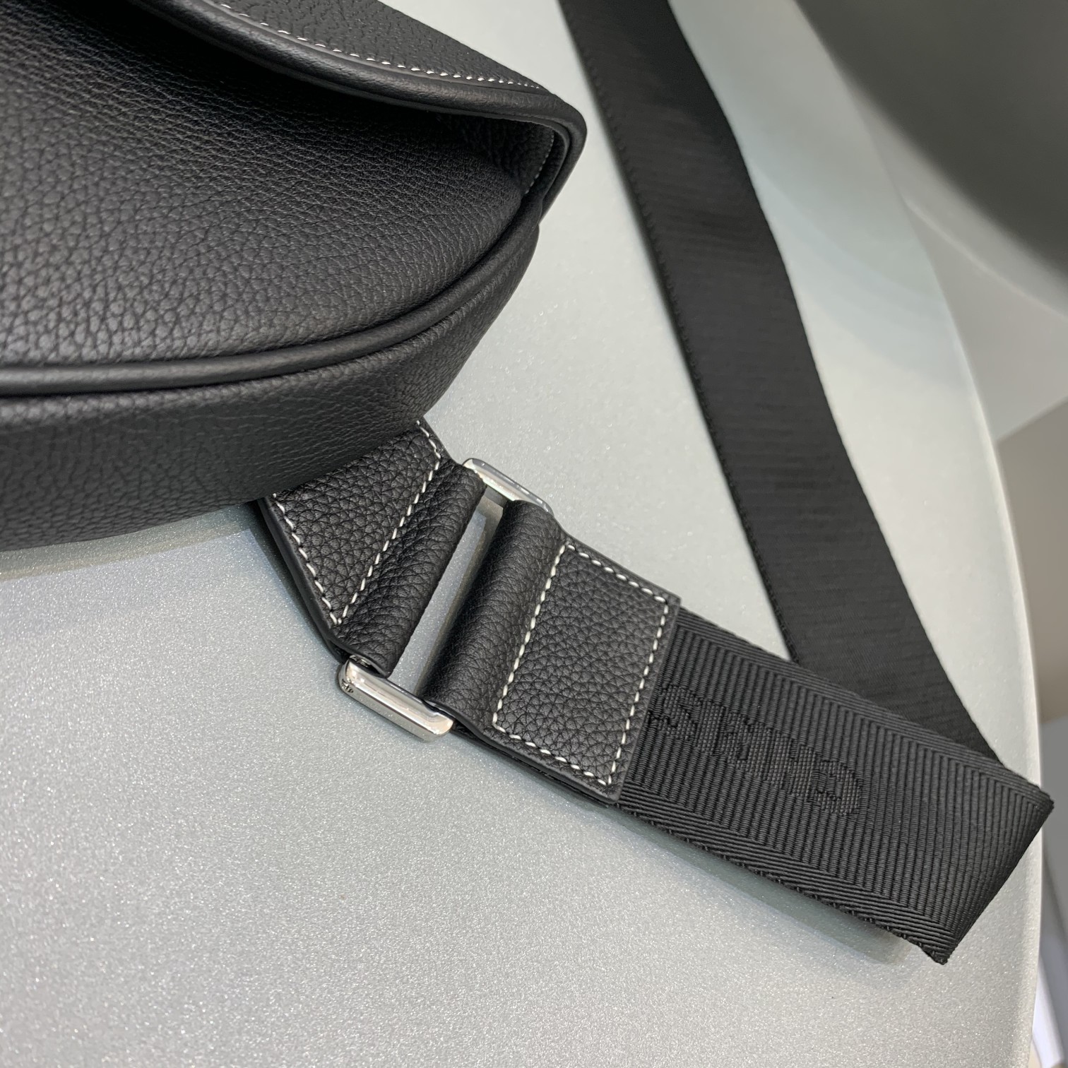 Christian Dior Saddle Bag Black For Women 10in/26cm CD - Soul Replicas