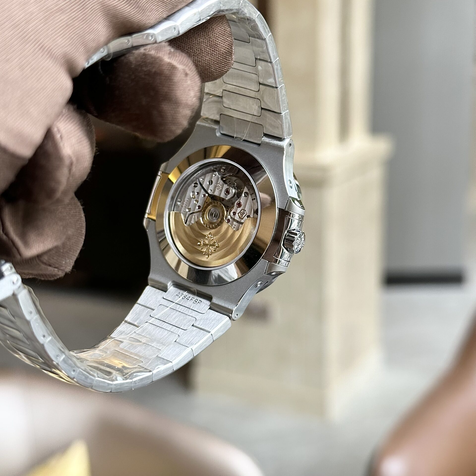 Patek Philippe 5726 White Dial Replica Watch PP Factory 40.5mm - Soul Replicas