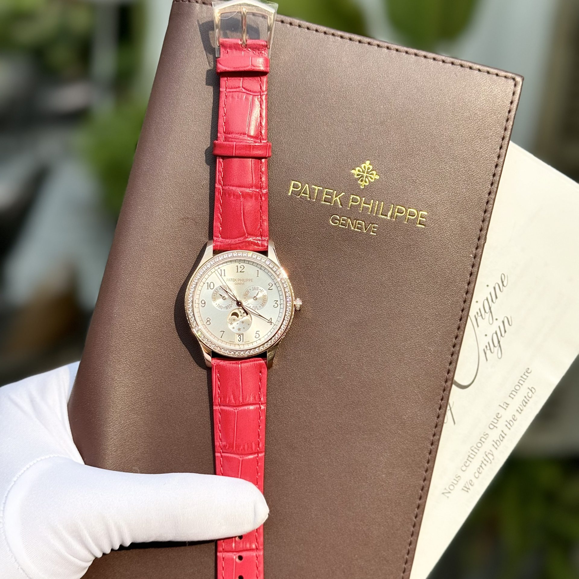Patek Philippe Replica Watch Complications 4947R Rose Gold 38mm - Soul Replicas