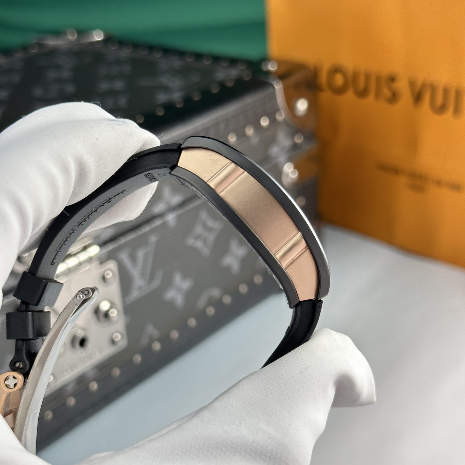 Richard Mille Best Replica Watches RM07 Black Ceramic 36mm - Soul Replicas