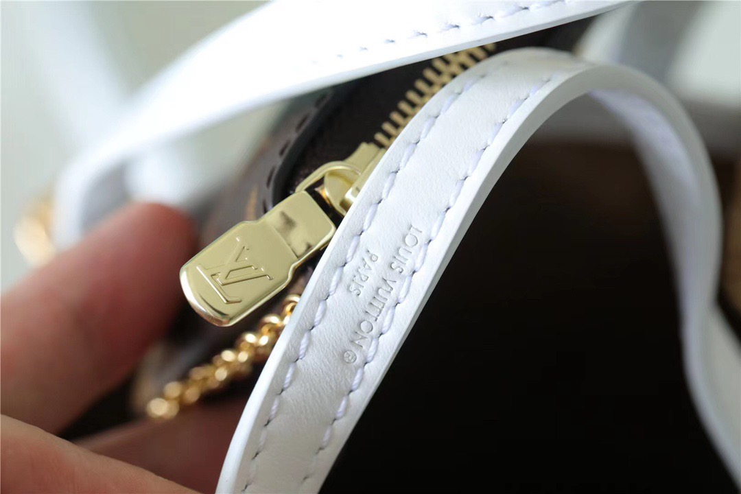 Louis Vuitton Nano Bucket Bag Monogram For Women Brown 6.7in/17cm LV M81489 - Soul Replicas