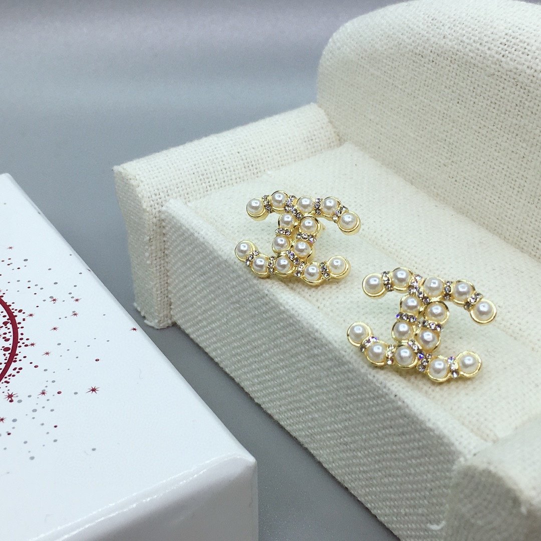 Chanel Earrings - Soul Replicas