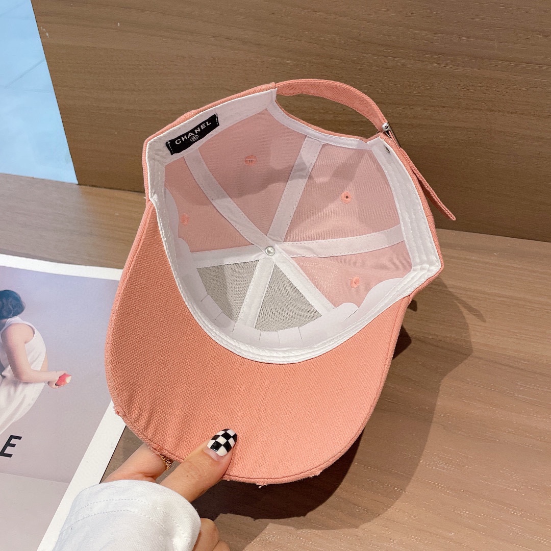Chanel Cap Pink - Soul Replicas
