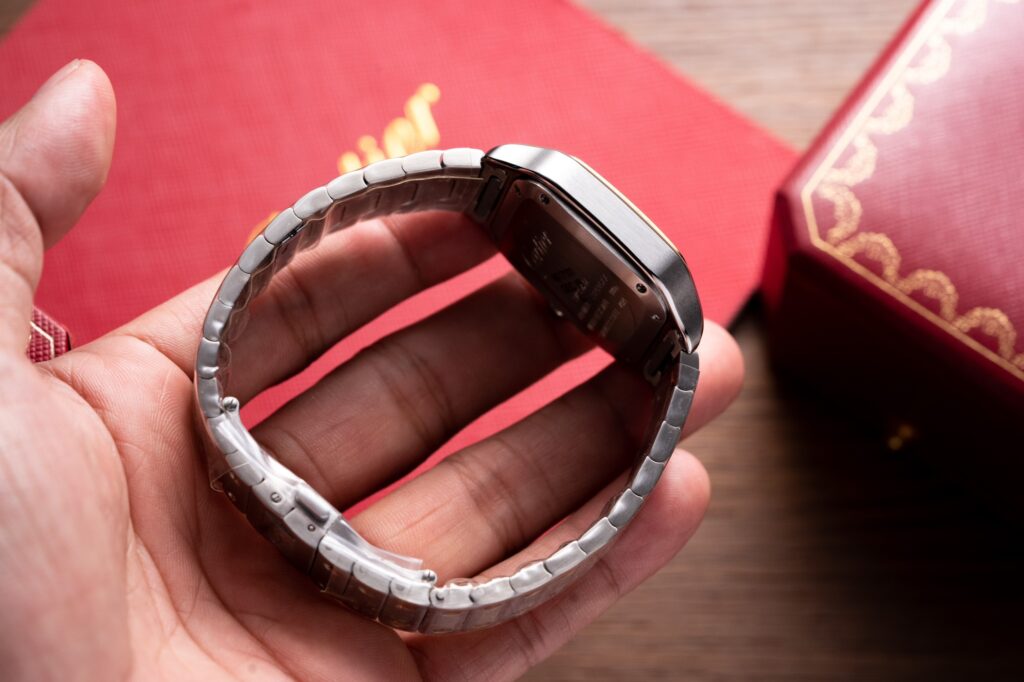 Cartier Replica Watch Santos Demi White Dial BV Factory 35.2mm - Soul Replicas