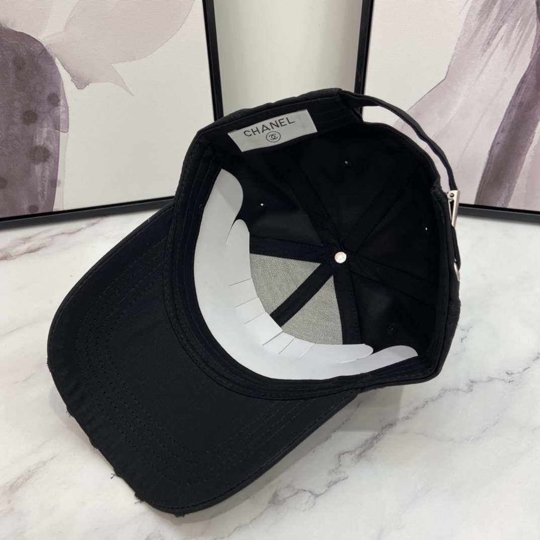 Chanel Cap Black - Soul Replicas