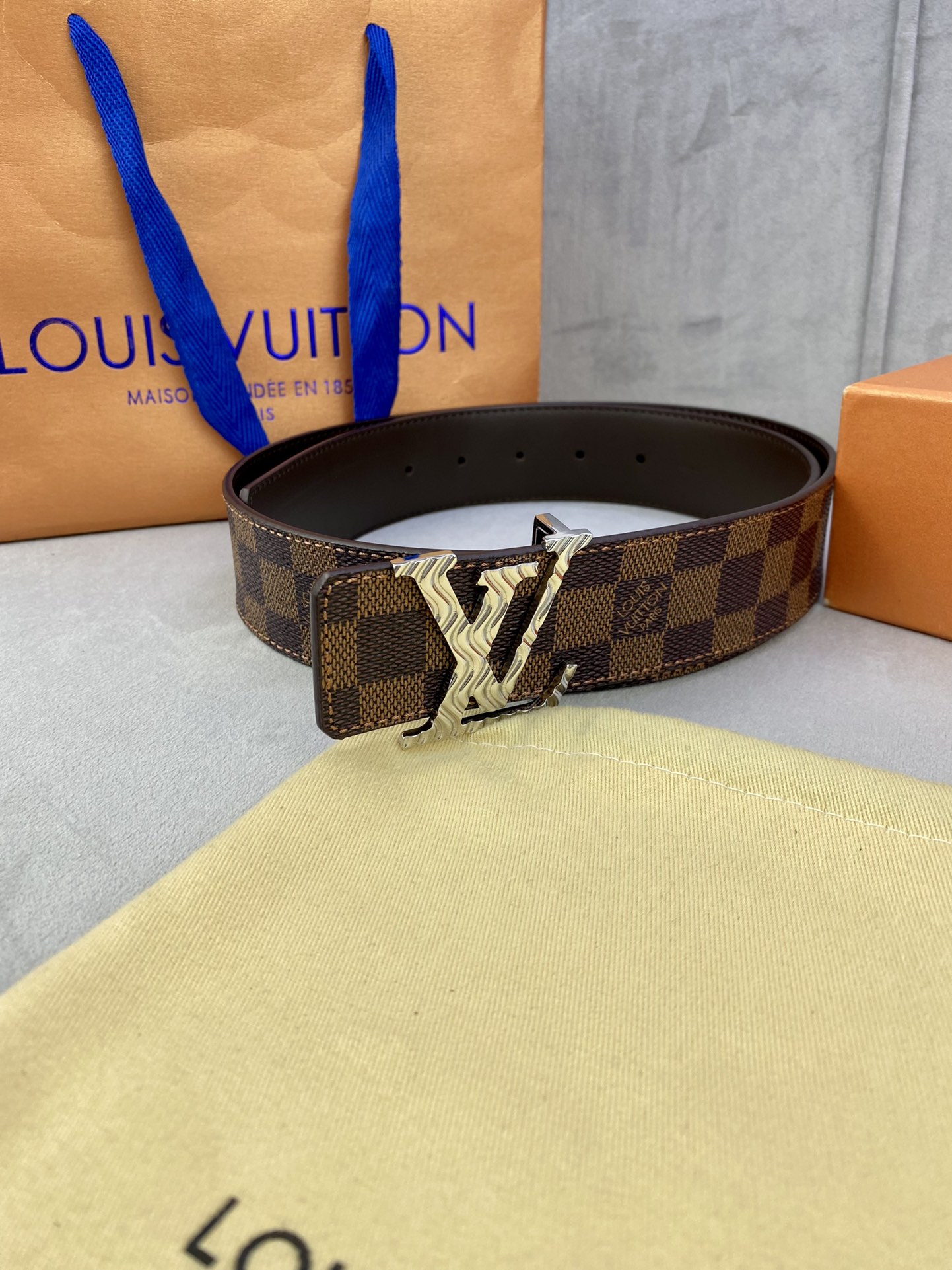 Louis Vuitton Iconic Reversible LV Belt Brown LV Women Belt - Soul Replicas