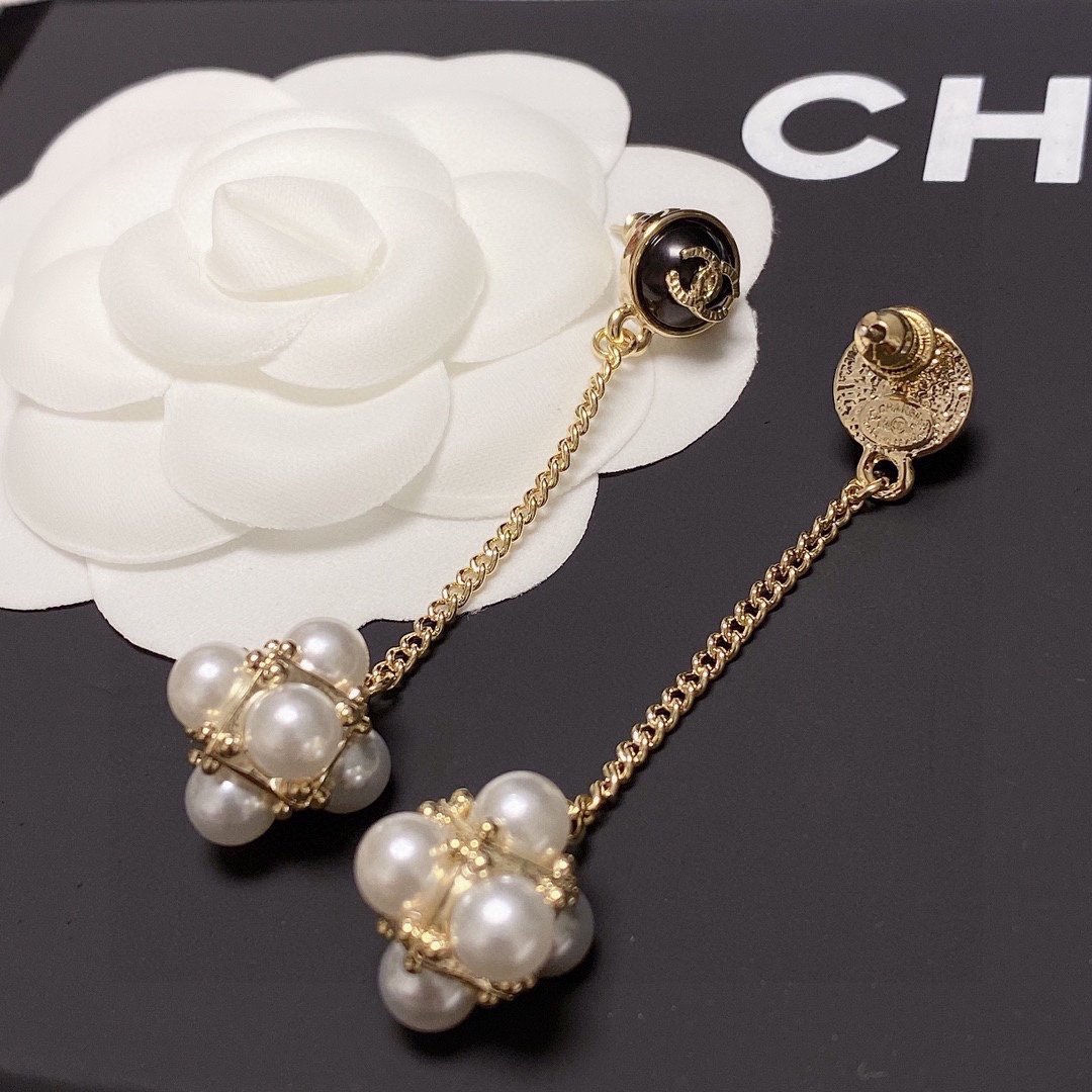 Chanel Earrings - Soul Replicas