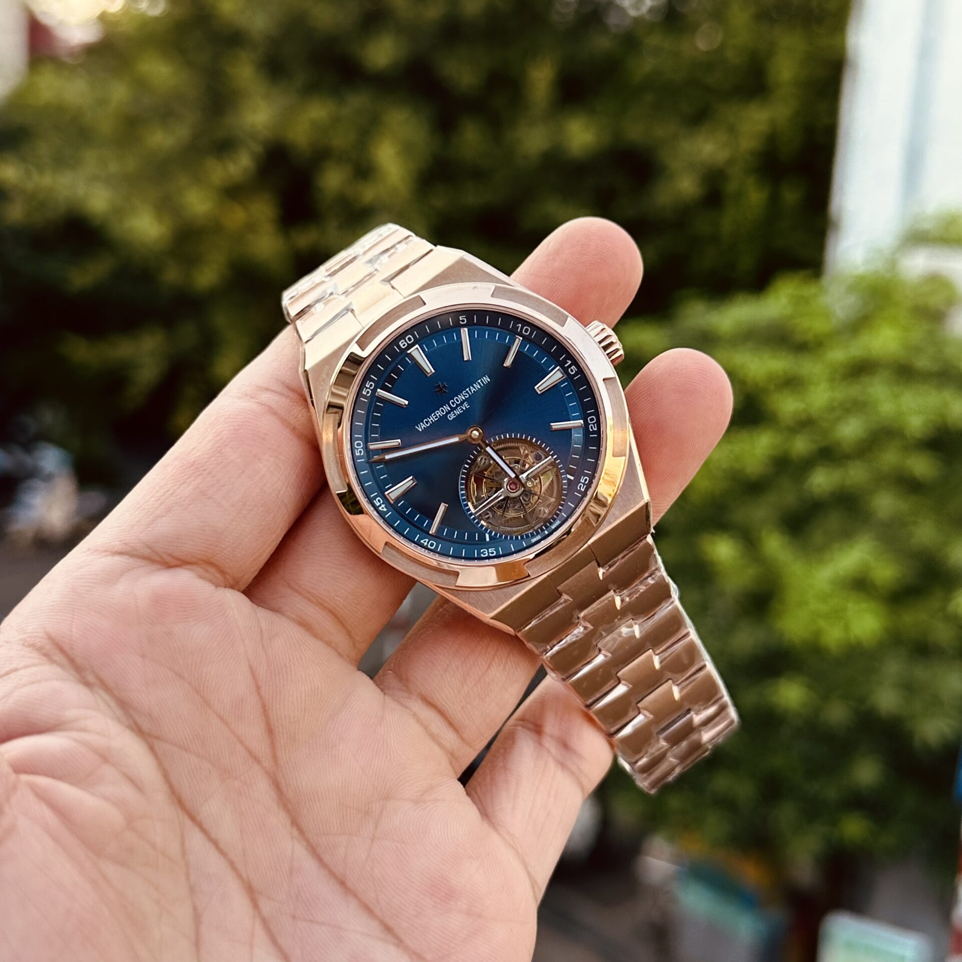 Vacheron Constantin Overseas 6000V Tourbillon Replica Watch 42.5mm - Soul Replicas