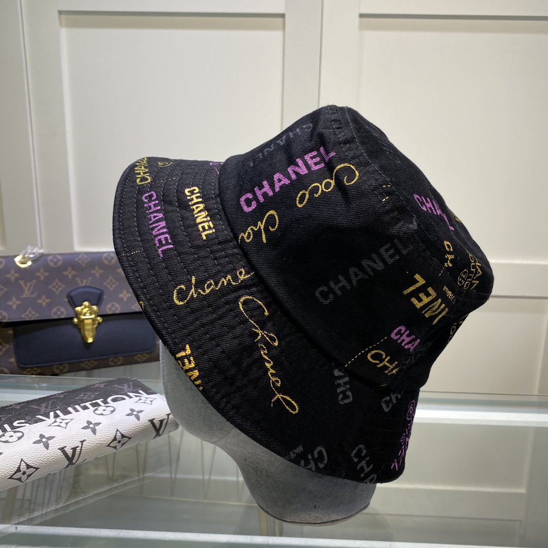 Chanel Cloche Hat Black Chanel Hat - Soul Replicas