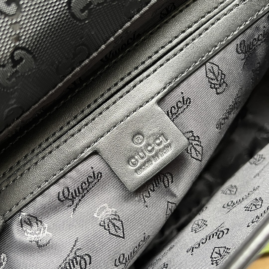 Gucci Imprime Medium Messenger Bag Black For Women. Women-s Bags 12in/30.5cm Gucci - Soul Replicas