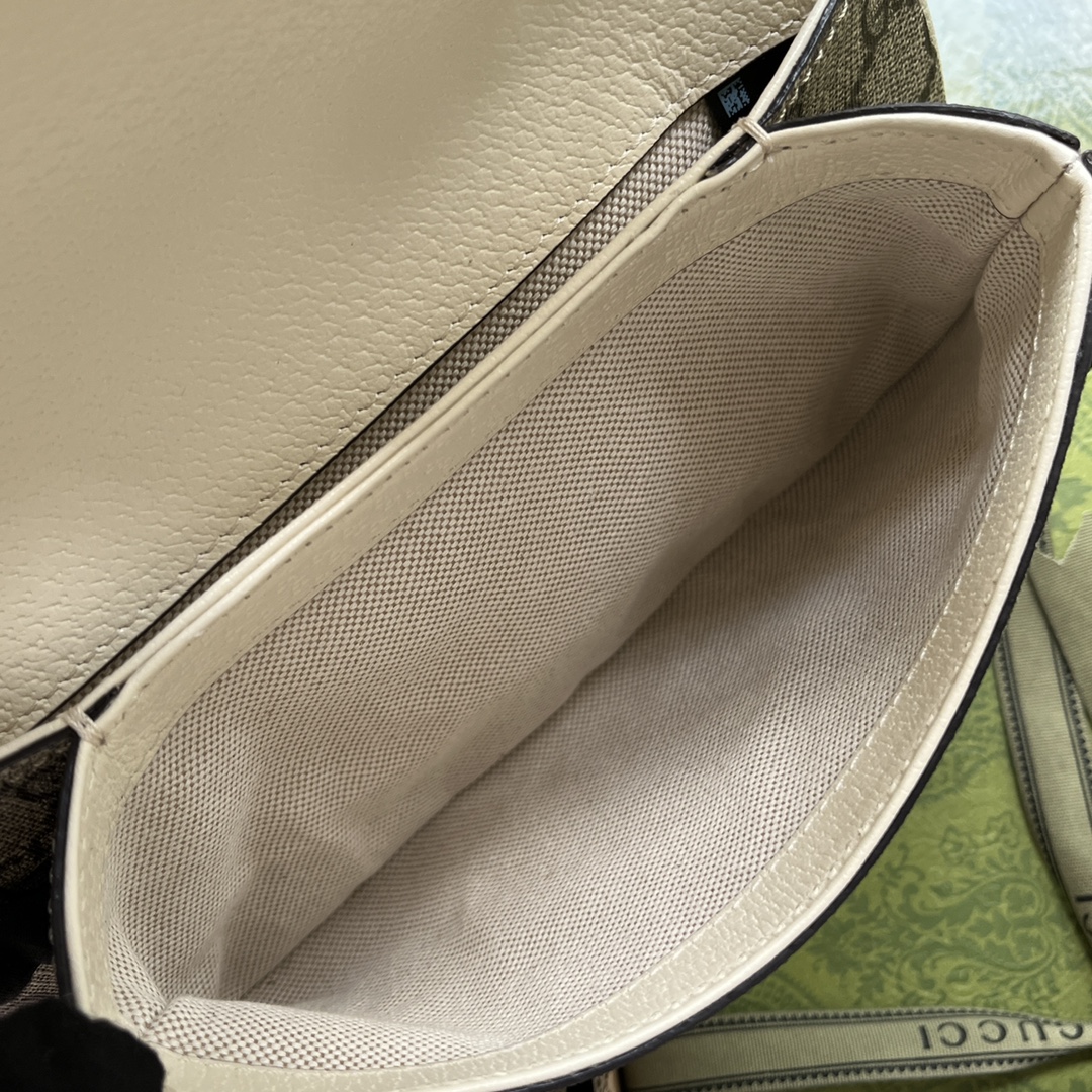 Gucci Blondie Mini Bag Brown And White For Women. Women-s Bags 8.7in/22cm Gucci - Soul Replicas