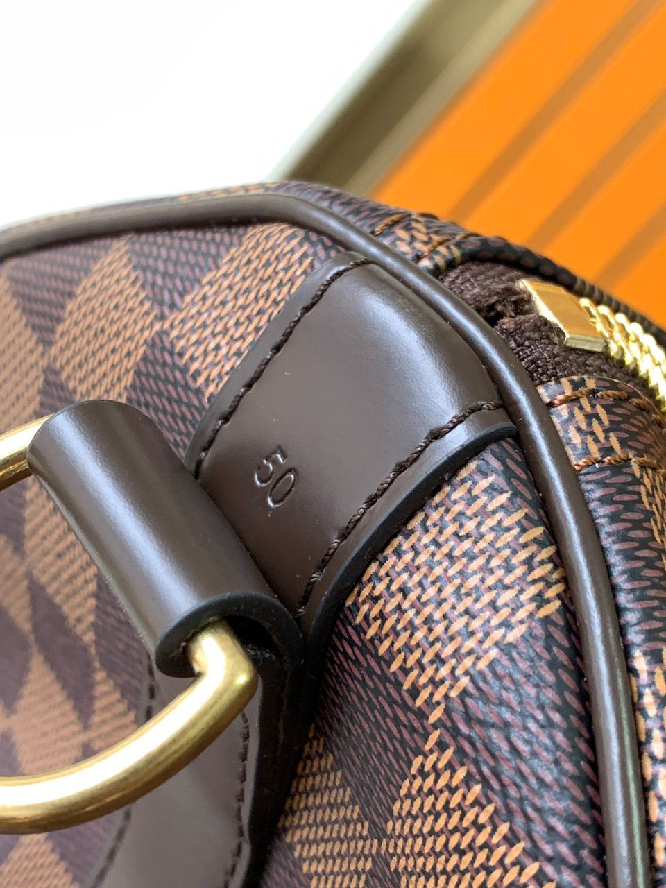 Louis Vuitton LuGucciage Bag Damier 50cm Brown - Soul Replicas