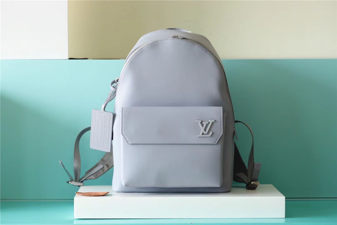 Louis Vuitton New Backpack 43cm Grey - Soul Replicas