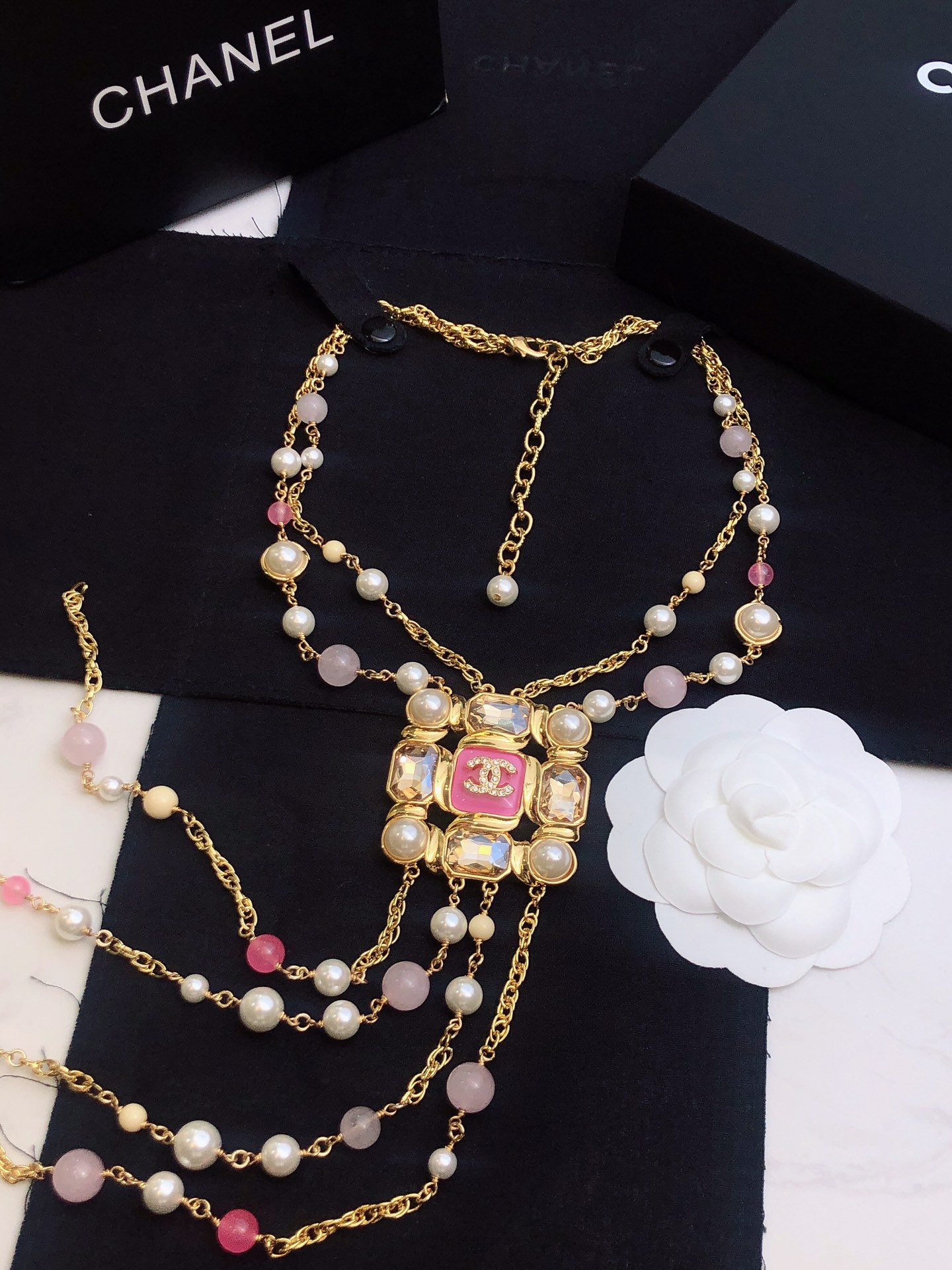 Chanel Necklace - Soul Replicas