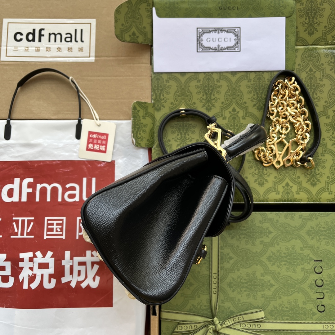 Gucci Ophidia Gucci Horsebit 1955 Mini Bag White For Women. Women-s Bags 8.6in/22cm Gucci 703848 AAA7G 1000 - Soul Replicas