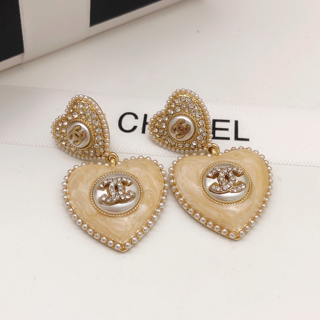 Chanel Earrings - Soul Replicas