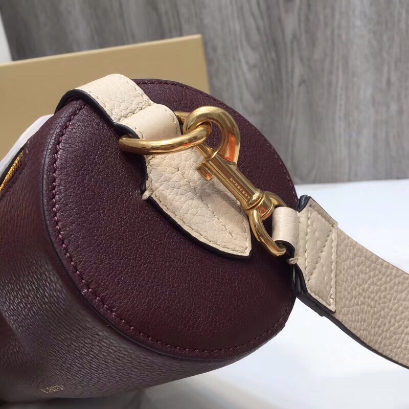 Burberry Barrel Bag Purple For Women. Women-s Bags 8.3in/21cm - Soul Replicas