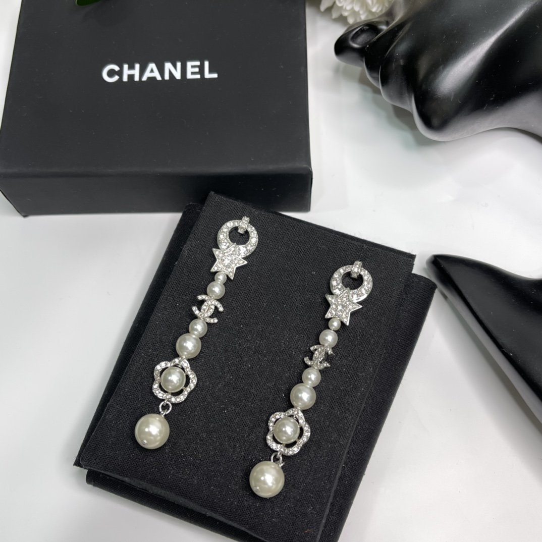 Chanel Earrings - Soul Replicas
