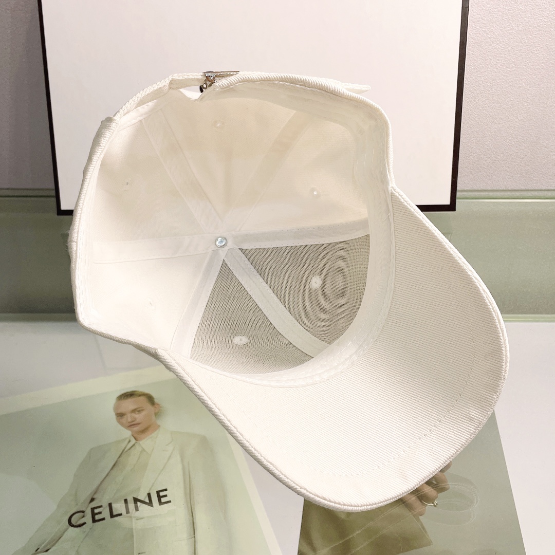 Chanel Cap White - Soul Replicas