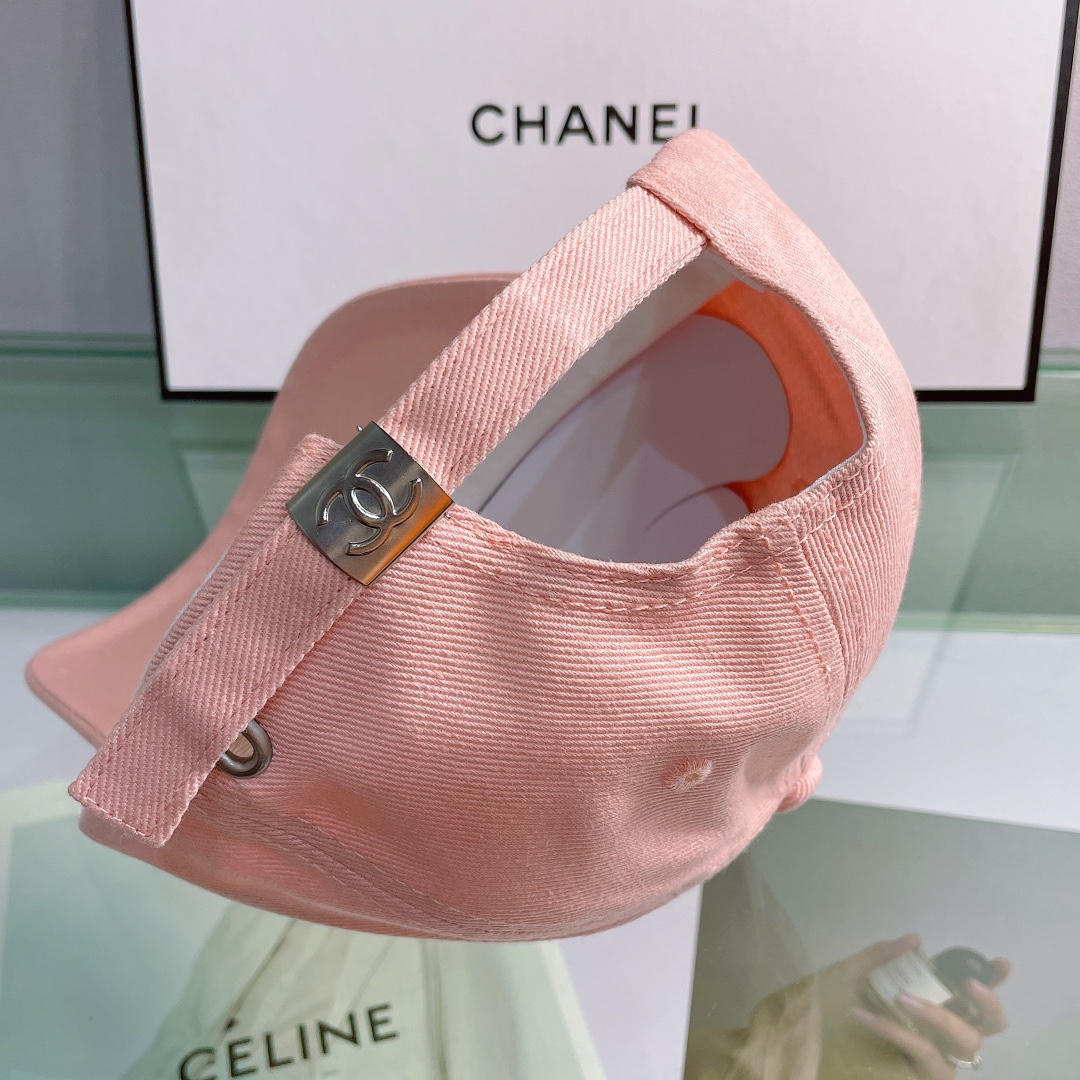 Chanel Cap Pink - Soul Replicas