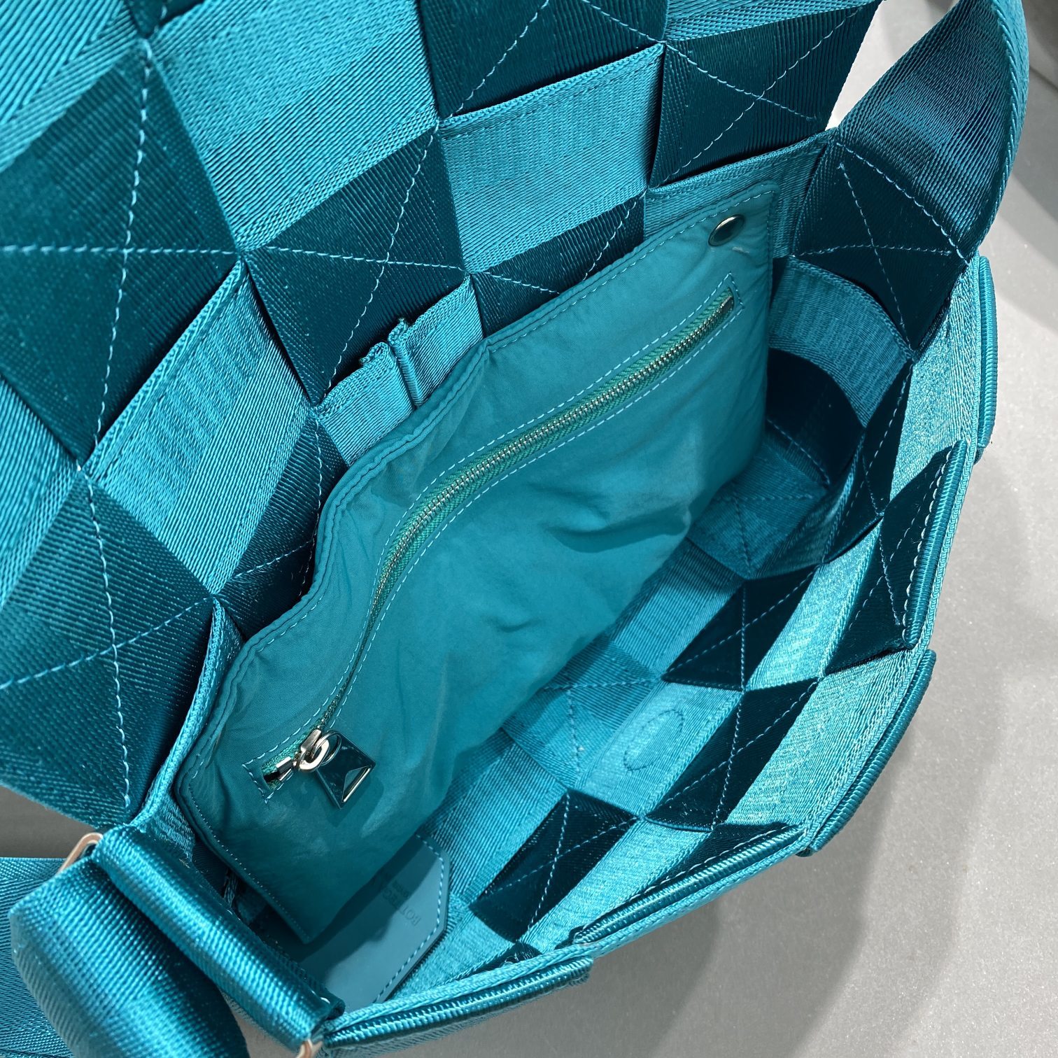 Bottega Veneta Webbing Blue. For Men. Men-s Bags 9.8in/25cm 680513V1G214634 - Soul Replicas