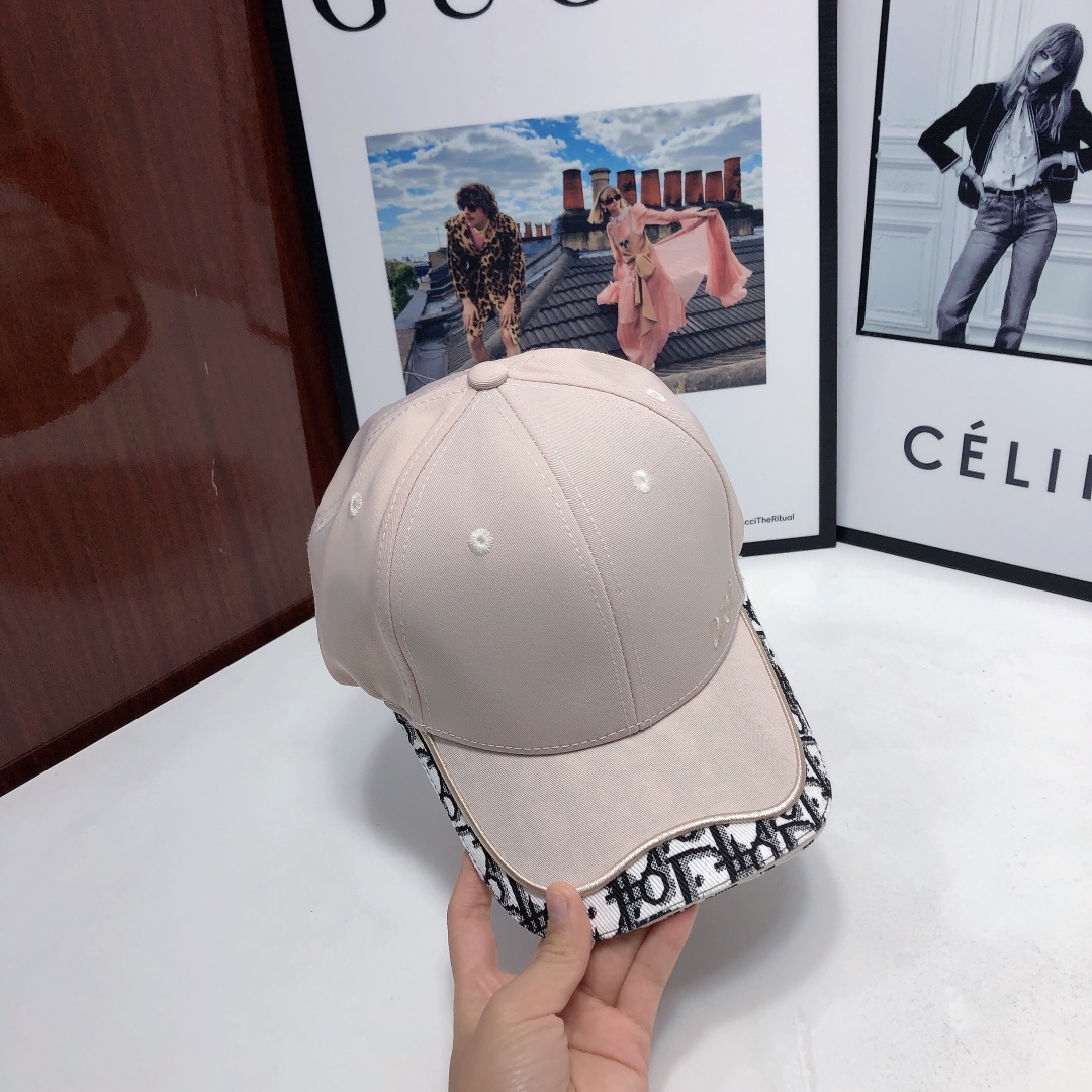 Christian Dior Baseball Cap Beige - Soul Replicas