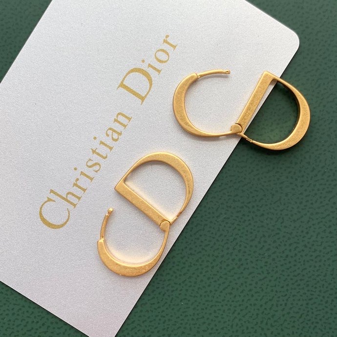 Dior Petit CD Stud Earrings - Soul Replicas