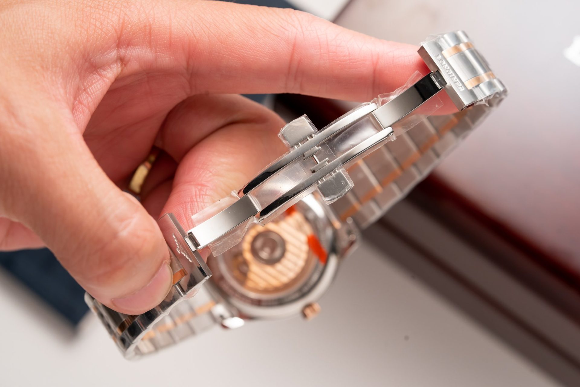 Longines Replica Watch Master Collection L2.628.5.67.7 Chocolate Dial 38.5mm - Soul Replicas