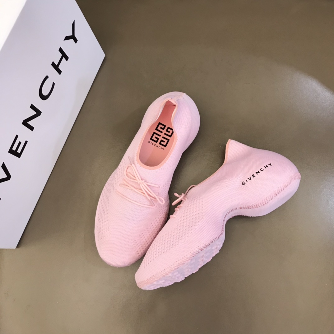 Givenchy TK-360 Mesh Sneakers Light Pink For Men GVC BH006KH1AV-681 - Soul Replicas