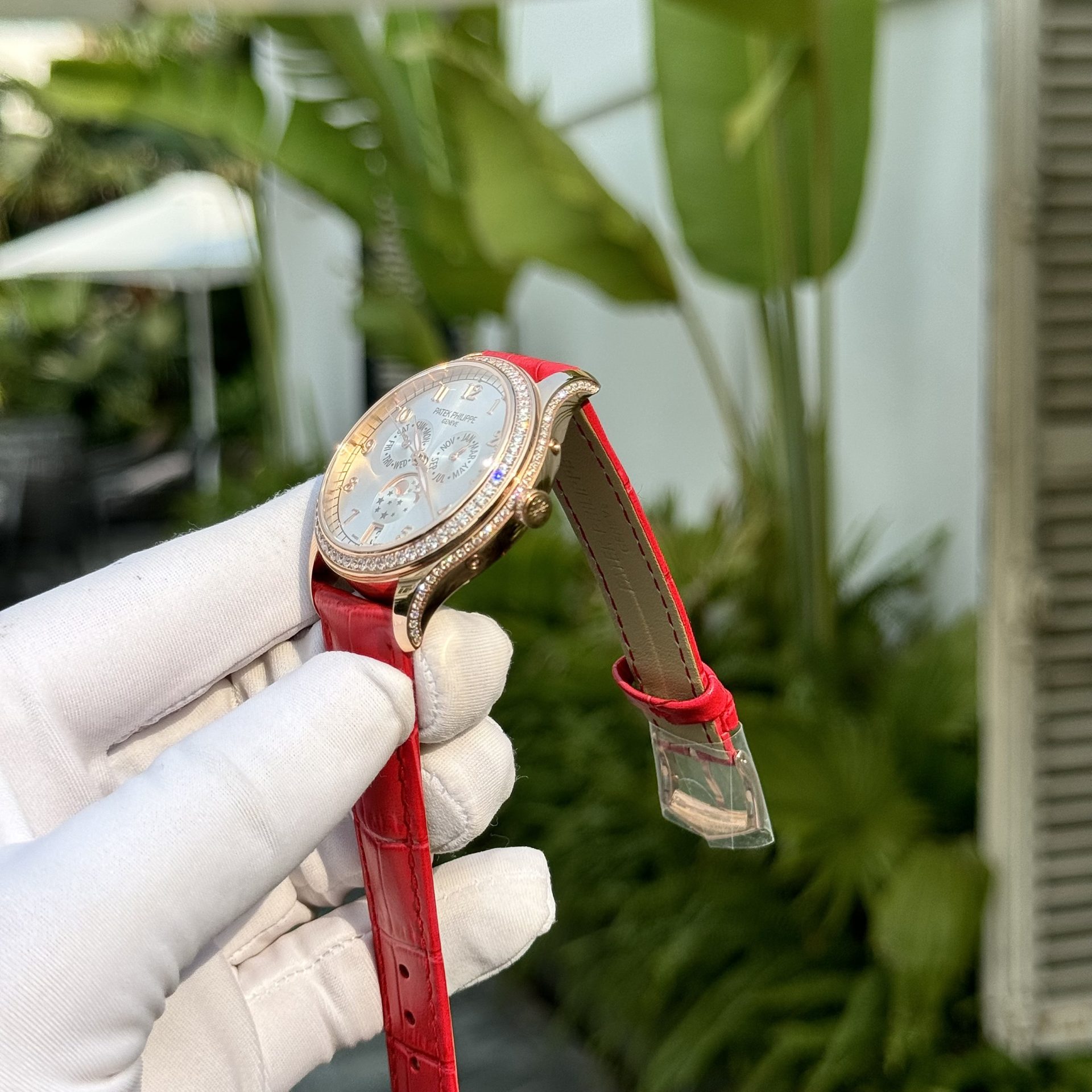 Patek Philippe Replica Watch Complications 4947R Rose Gold 38mm - Soul Replicas