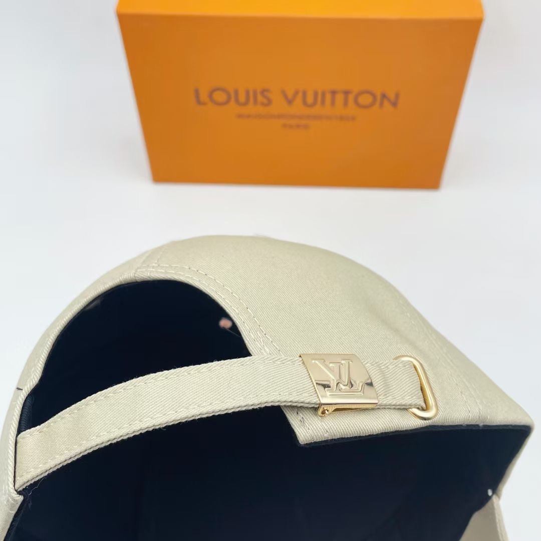 Louis Vuitton Match Cap Cream LV Cap - Soul Replicas