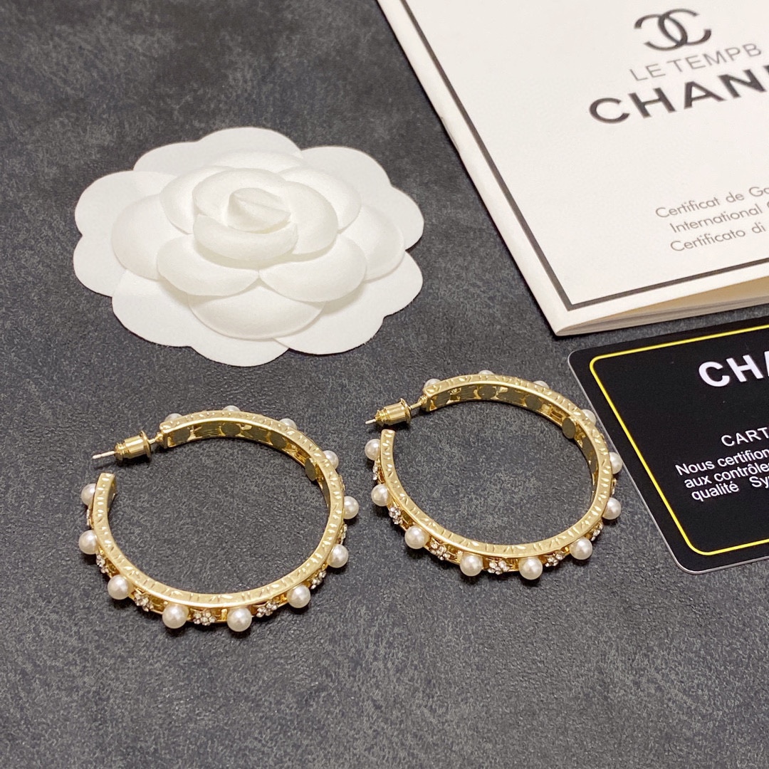 Chanel Earrings - Soul Replicas